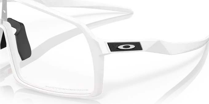 Sluneční brýle Oakley Sutro Matte White/Clear Photochromic Lenses