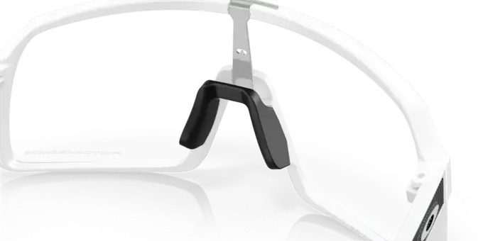 Sluneční brýle Oakley Sutro Matte White/Clear Photochromic Lenses