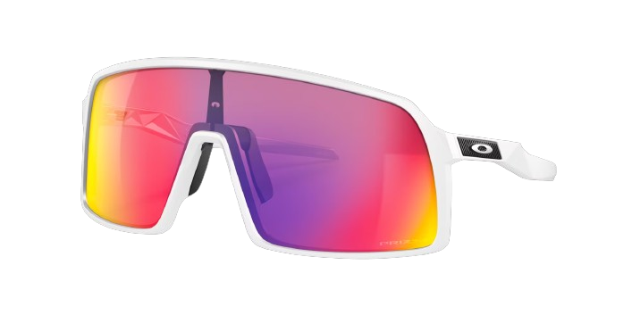 Sluneční brýle Oakley Sutro Prizm Road Lenses/Matte White Frame