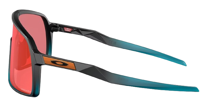 Sluneční brýle Oakley Sutro Prizm Trail Torch/Matte Trans Balsam Fade Frame