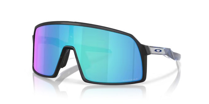 Sluneční brýle Oakley Sutro S Matte Black/Crystal Blue Aurora Frame/Prizm Sapphire Lenses