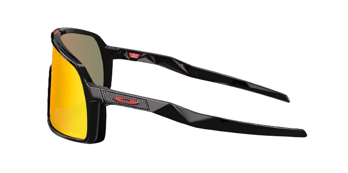 Sluneční brýle Oakley Sutro S Prizm Ruby Lenses/Polished Black Frame