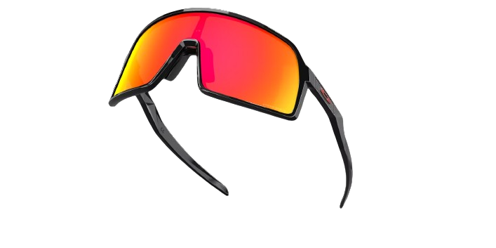 Sluneční brýle Oakley Sutro S Prizm Ruby Lenses/Polished Black Frame