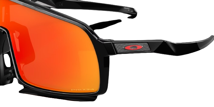 Sluneční brýle Oakley Sutro S Prizm Ruby Lenses/Polished Black Frame