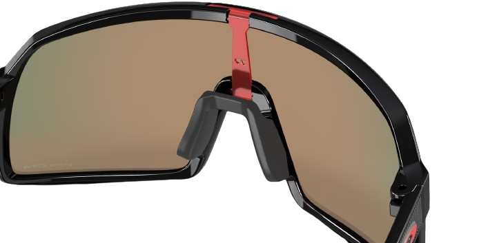 Sluneční brýle Oakley Sutro S Prizm Ruby Lenses/Polished Black Frame