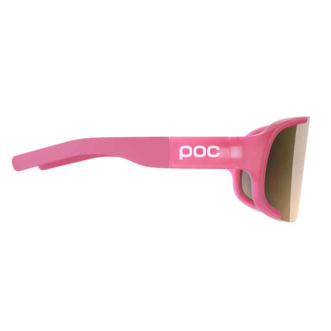 Sluneční brýle POC Aspire Actinium Pink Translucent - 2023/24