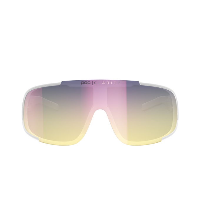 Sluneční brýle POC Aspire Transparant/Clarity Universal/Polychrome Mirror - 2022