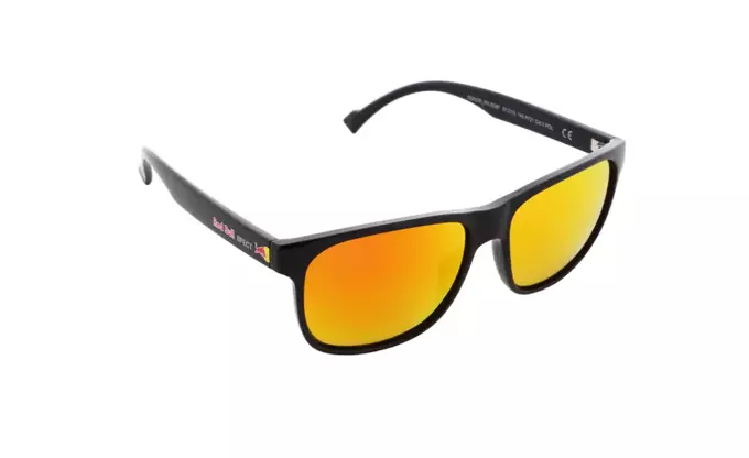 Sluneční brýle RED BULL Spect Eyewear Conor RX Black Red Mirror POL - 2022