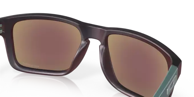 Sluneční brýlev OAKLEY Holbrook Prizm Sapphire Lenses/Matte Black-Red Colorshift Frame - 2023