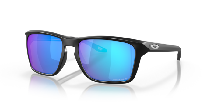 Sluneční brýlev Oakley Sylas Matte Black/Prizm Sapphire Polarized - 2023