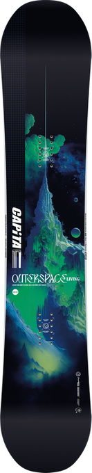 Snowboard Capita Outerspace Living Wide 161 - 2024/25