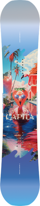 Snowboard Capita Space Metal Fantasy Wide - 2024/25