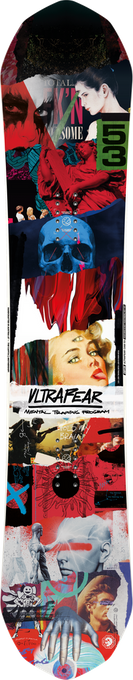 Snowboard Capita Ultrafear 153 - 2024/25