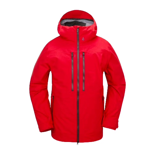 Snowboardová Bunda Volcom Guide Gore-Tex Jacket Crimson - 2024/25 