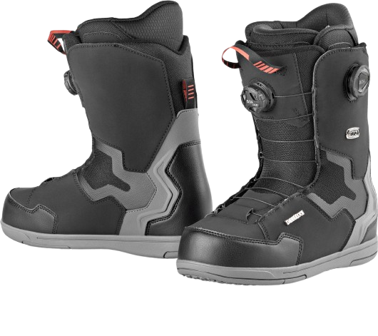 Snowboardové boty Deeluxe ID Dual Boa Black - 2024/25