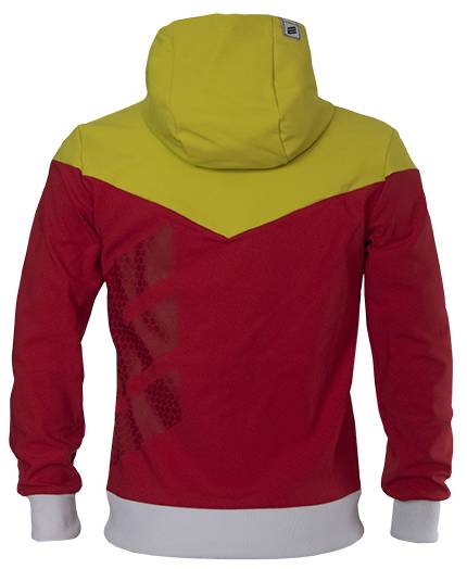 Softshell ENERGIAPURA FELPA TIP YELLOW/RED JUNIOR