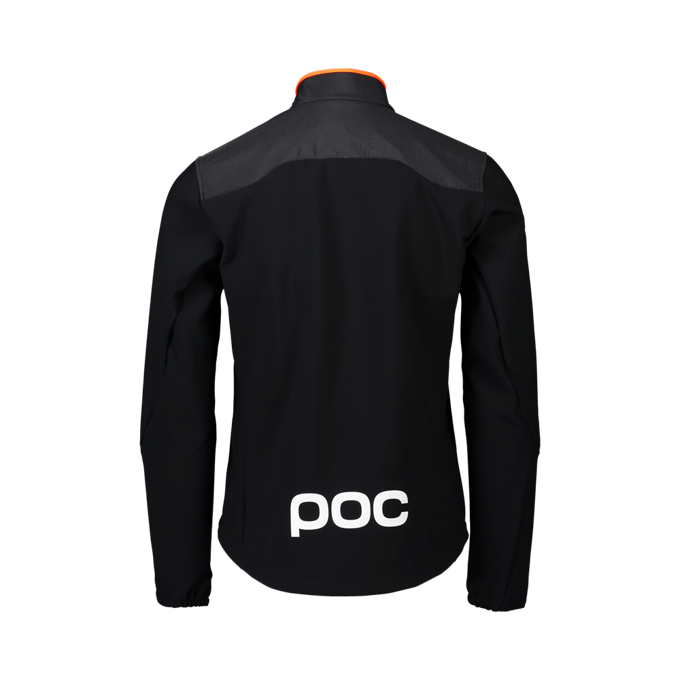 Softshell POC Race Jacket Uranium Black - 2024/25