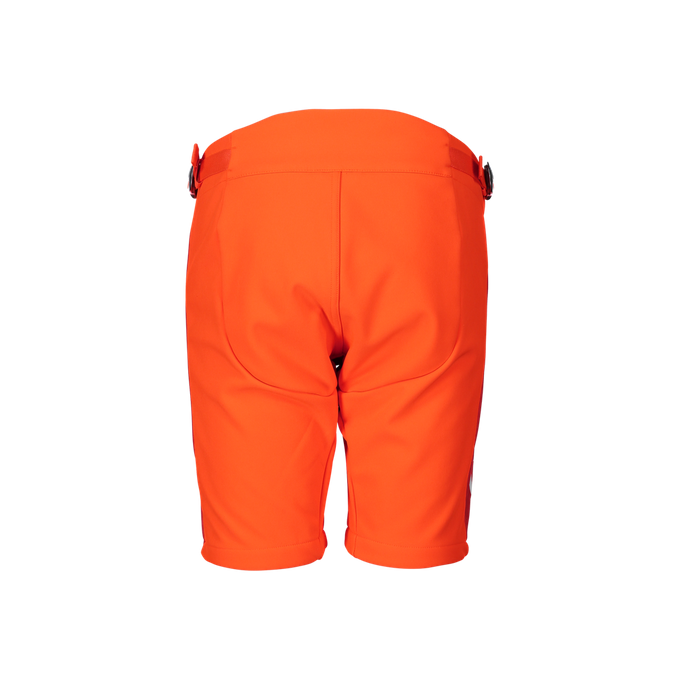 Šortky POC Race Shorts Jr Fluorescent Orange - 2023/24