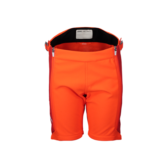 Šortky POC Race Shorts Jr Fluorescent Orange - 2023/24