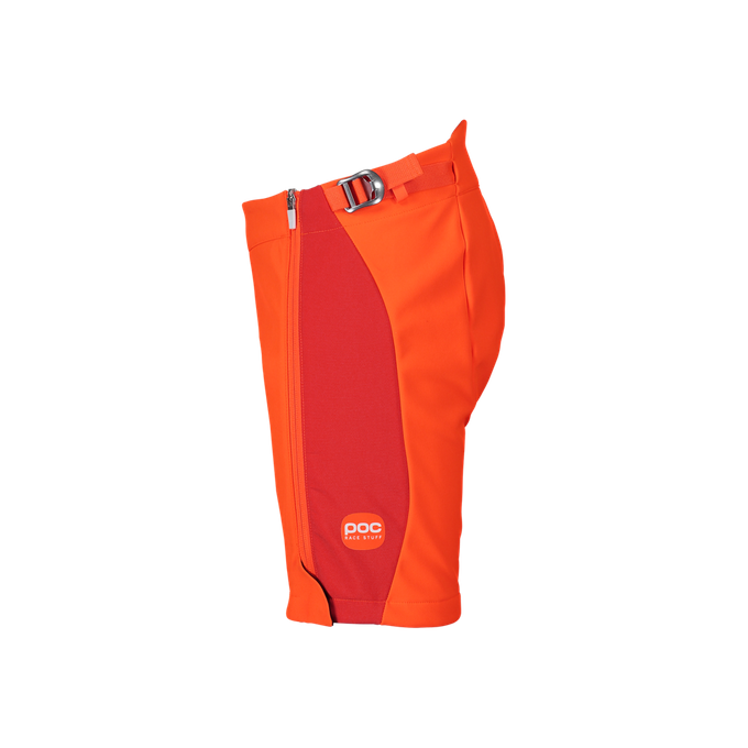 Šortky POC Race Shorts Jr Fluorescent Orange - 2023/24