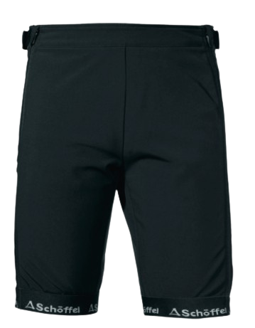 Šortky Schoffel Shorts Kapall Black - 2024/25