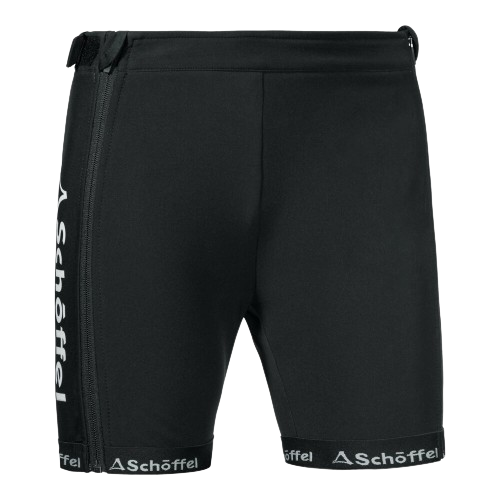 Šortky Schoffel Shorts Kapall K Black - 2024/25