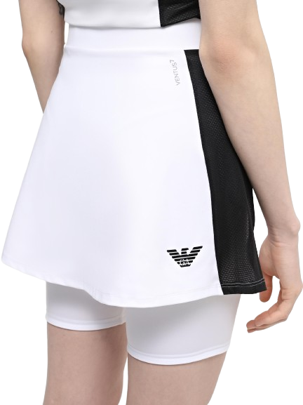 Sukně Emporio Armani Woman Ventus7 White