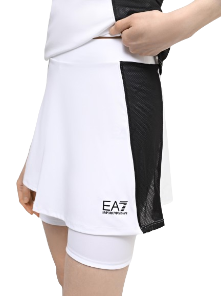 Sukně Emporio Armani Woman Ventus7 White