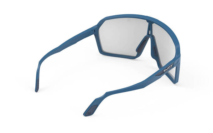 Sunglasses Rudy Project SPINSHIELD PACIFIC BLUE MATTE - Impactx™ Photochromic 2 Laser Black