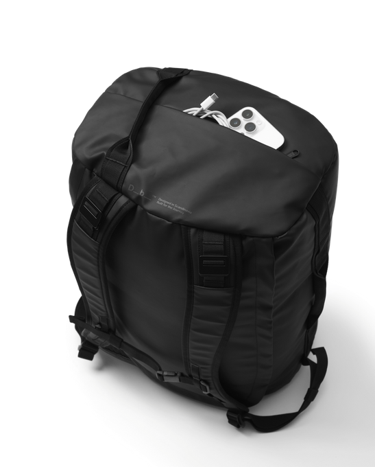 Taška DB Roamer Duffel 40l Black Out - 2024/25