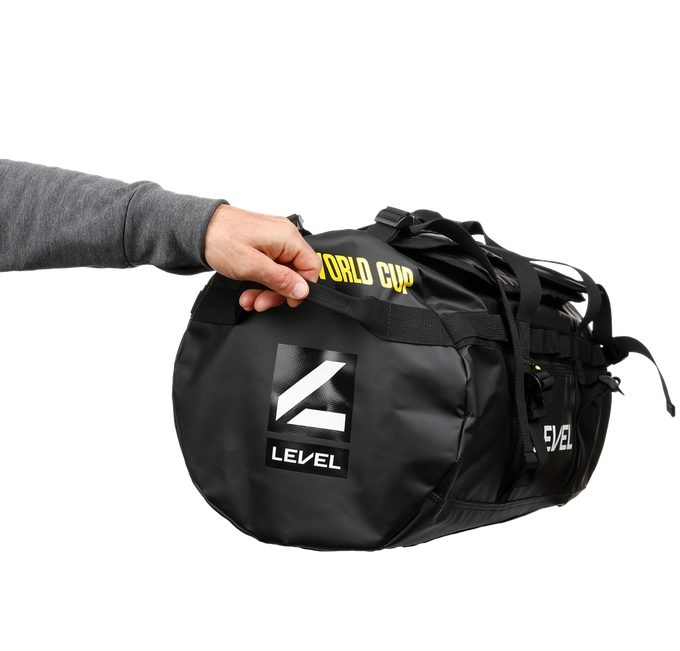 Taška Level Travel Worldcup 50L Black - 2023/24