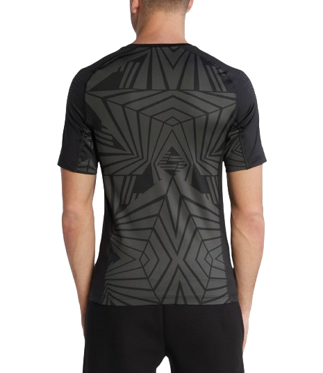 Tričko Emporio Armani Man Jersey Black