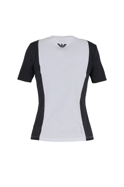 Tričko Emporio Armani Woman Jersey White