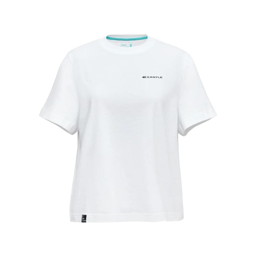 Tričko Kastle Logo-T 100 Women White - 2024/25