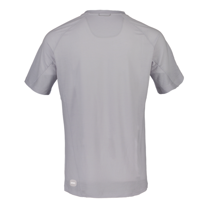 Tričko POC M`S LIGHT MERINO TEE ALLOY GREY - 2021