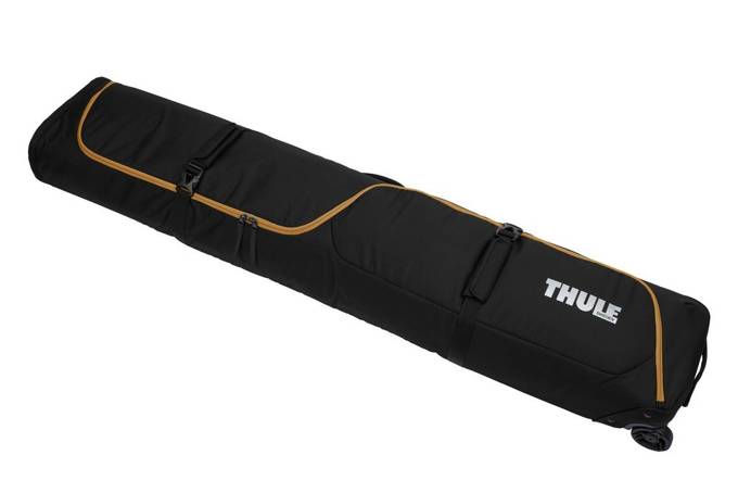 Vak na lyže Thule RoundTrip Ski Roller 192 Black - 2023/24