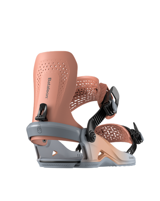 Vázání na Snowboard Bataleon Donna HW Coral Fade - 2024/25