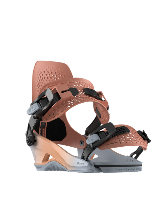 Vázání na Snowboard Bataleon Donna HW Coral Fade - 2024/25