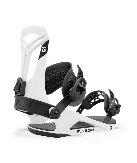 Vázání na Snowboard Union Flite Pro White - 2024/25