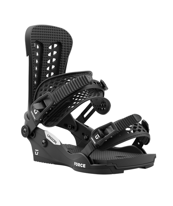 Vázání na Snowboard Union Force Classic Black - 2024/25