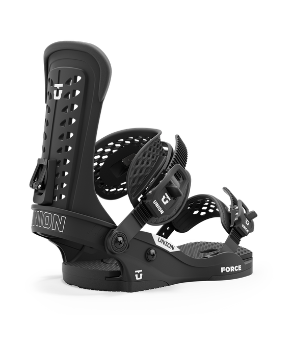 Vázání na Snowboard Union Force Classic Black - 2024/25