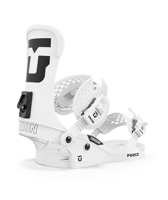 Vázání na Snowboard Union Force Classic White - 2024/25