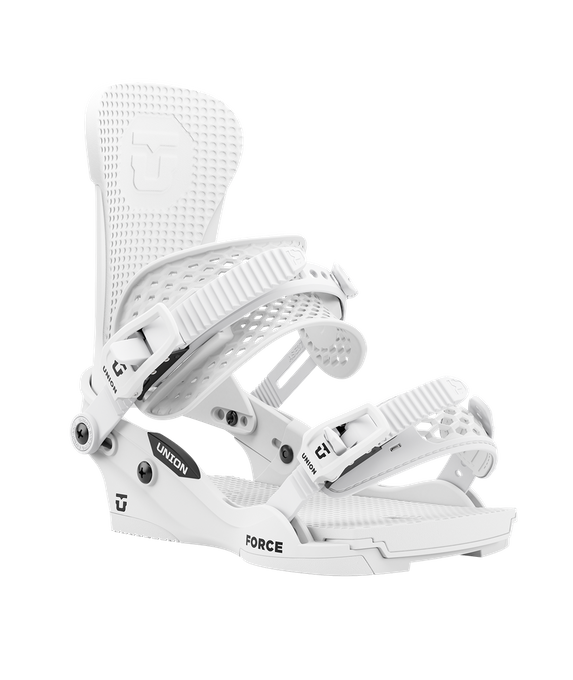 Vázání na Snowboard Union Force Classic White - 2024/25