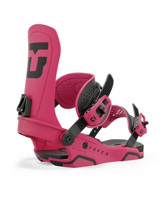 Vázání na Snowboard Union Force Magenta - 2024/25