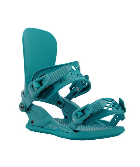 Vázání na Snowboard Union Legacy Teal - 2024/25