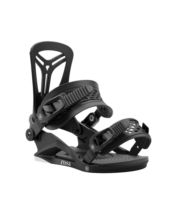 Vázání na Snowboard Union Rosa Black - 2024/25