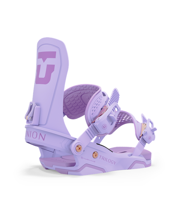 Vázání na Snowboard Union Trilogy Lavender - 2024/25