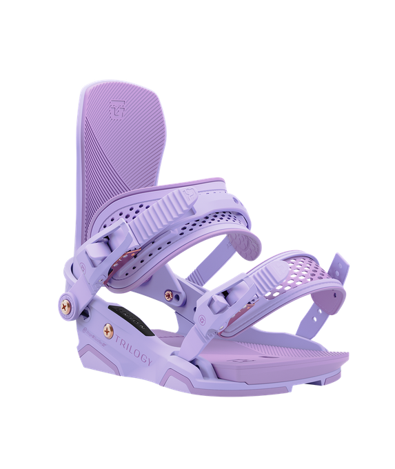 Vázání na Snowboard Union Trilogy Lavender - 2024/25