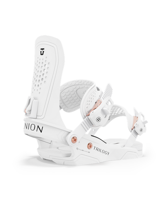 Vázání na Snowboard Union Trilogy White - 2024/25