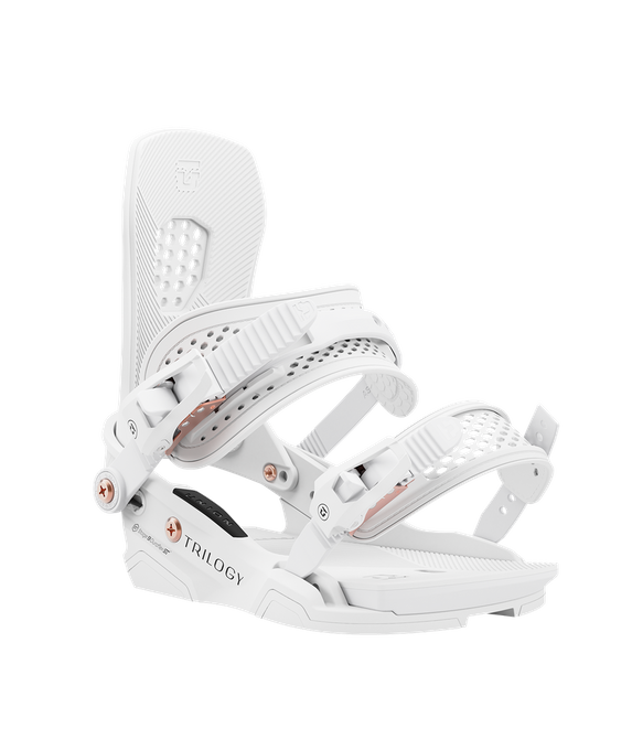 Vázání na Snowboard Union Trilogy White - 2024/25